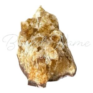 Raw Citrine Formation